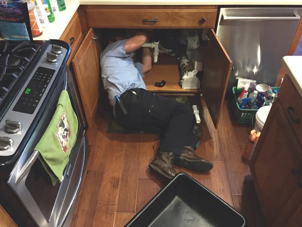 Ambler plumber PlumbPRO Abington fixing kitchen sink