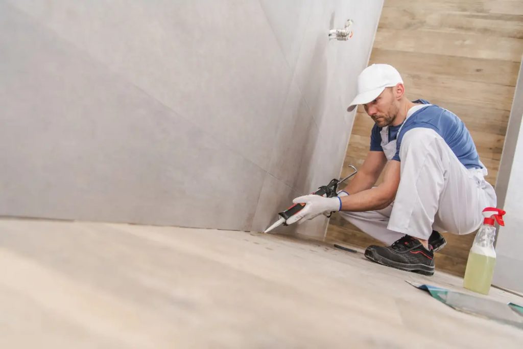 Ambler plumber PlumbPRO Abington sealing ceramic tiles