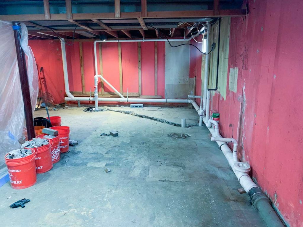 Plumbing contractor work in Hatboro, PA