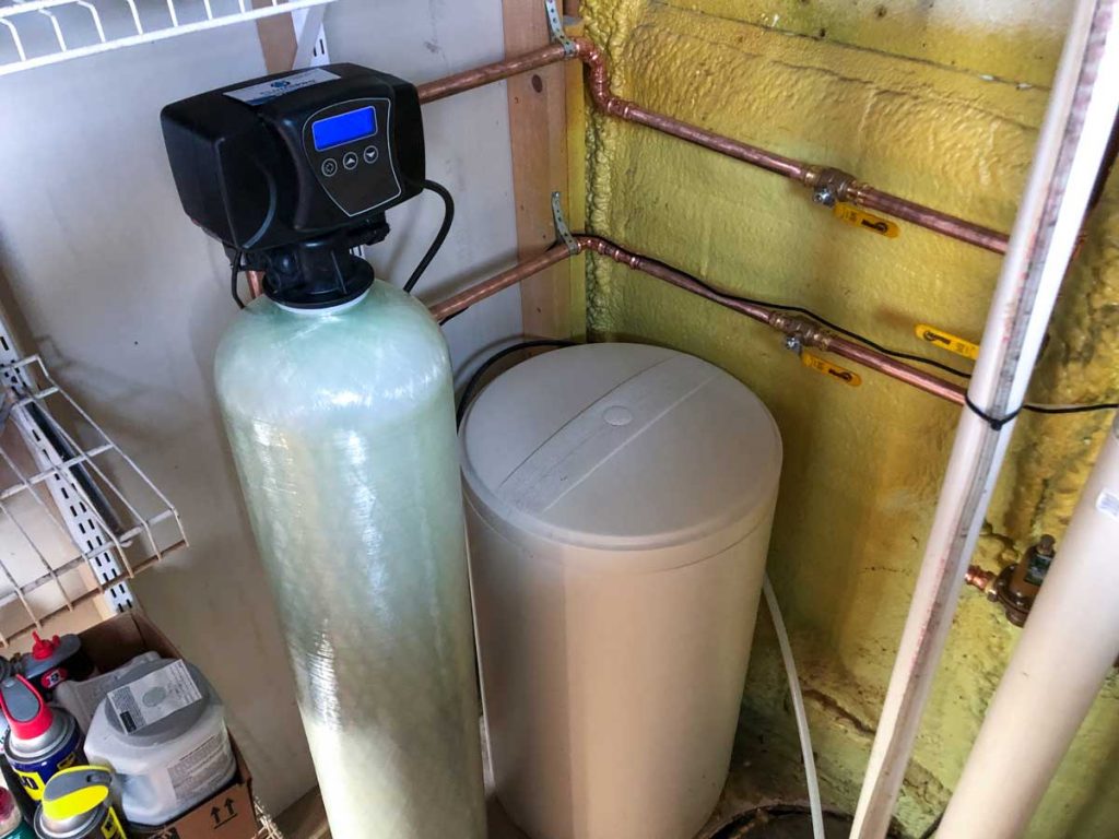 Water softener installed in King of Prussia, PA