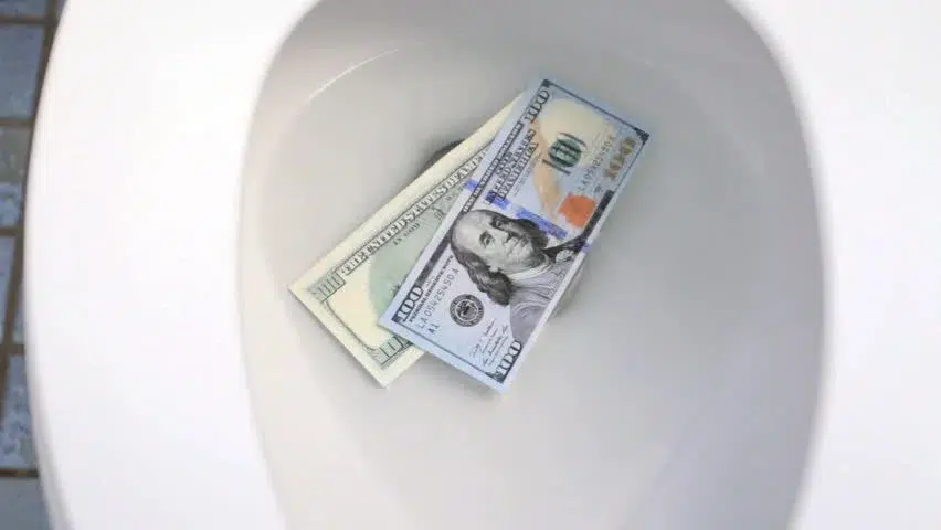 Toilets Are Typically the Culprit Behind High Water Bills