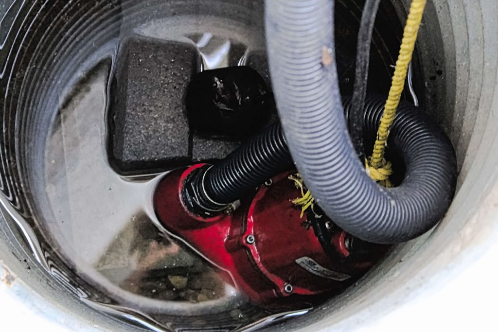 5 Causes of a Running Sump Pump